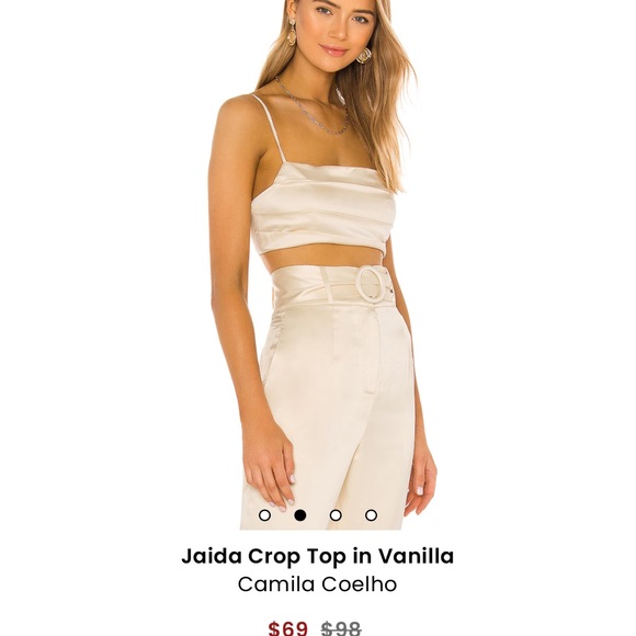 Camila Coelho Jaida crop top & pant - Picture 4 of 6